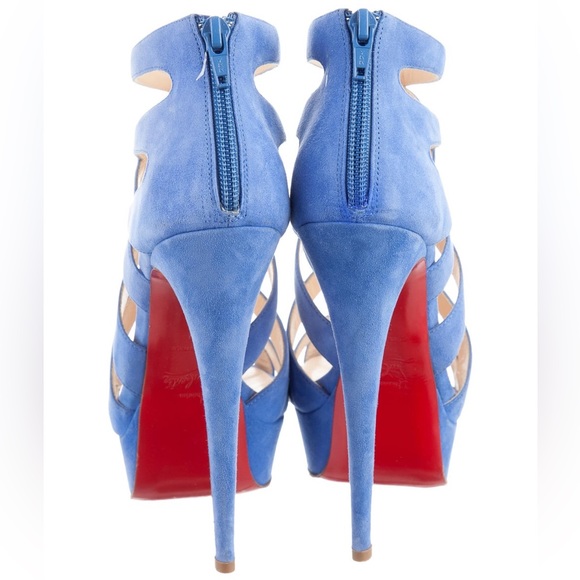 Christian Louboutin Balota Caged Sandals - Picture 8 of 16